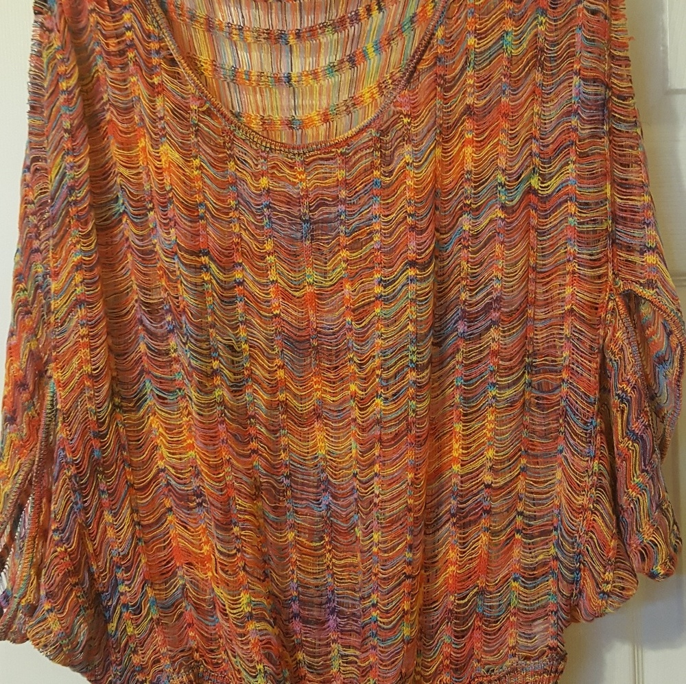 Pullover knit top